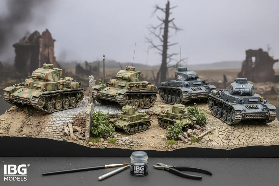 In Stock 1/35 IBG Models Tanks