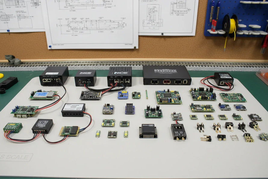 S Scale Train Accessories