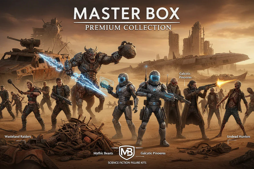 Master Box Sci Fi