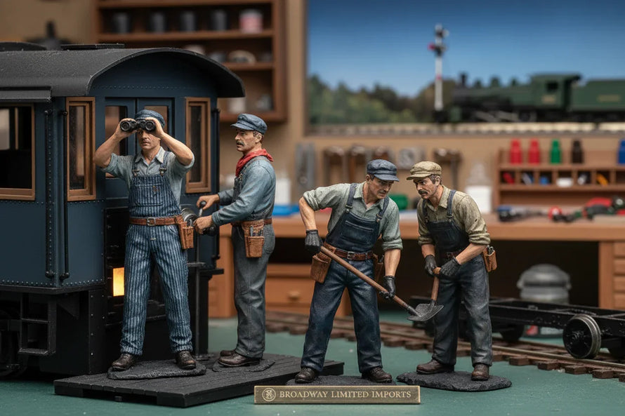 HO Scale Broadway Ltd Scenery