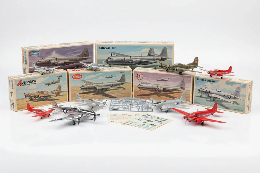 In Stock 1/49 to 1/71 Scale Model Aircraft