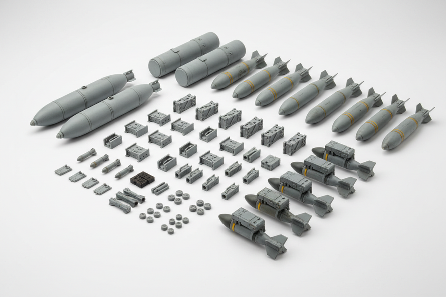 1/32 Flying Leathernecks Aircraft Aftermarket Parts