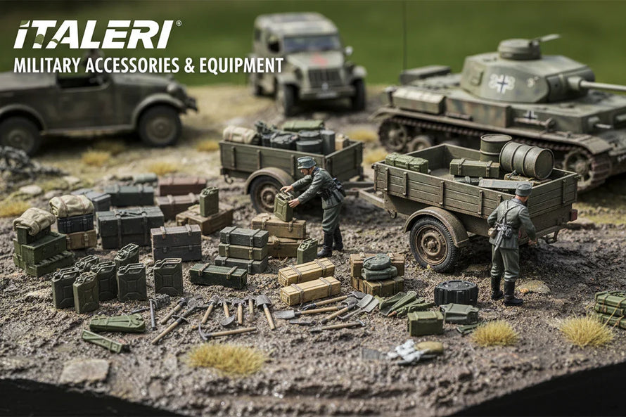 In Stock 1/35 Italeri Aftermarket Parts
