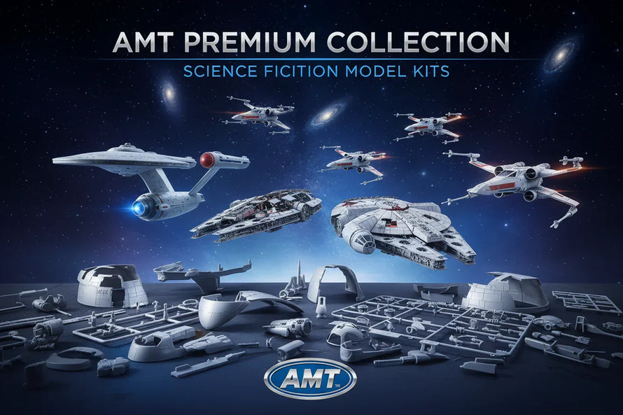 In Stock AMT SciFi