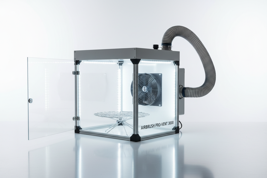 Airbrushing Spray Booths