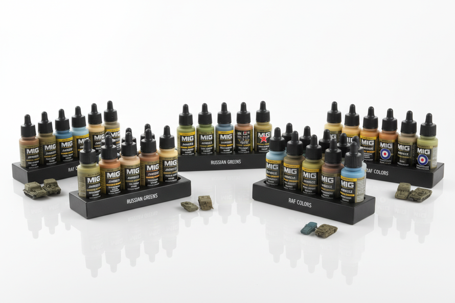 In Stock Mig AMMO Paint Sets