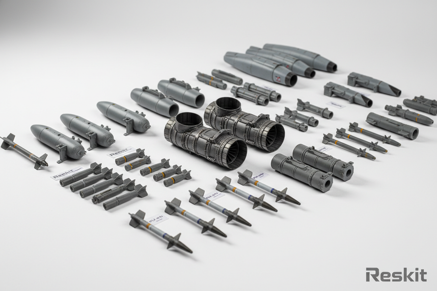 1/32 Reskit Aircraft Aftermarket Parts