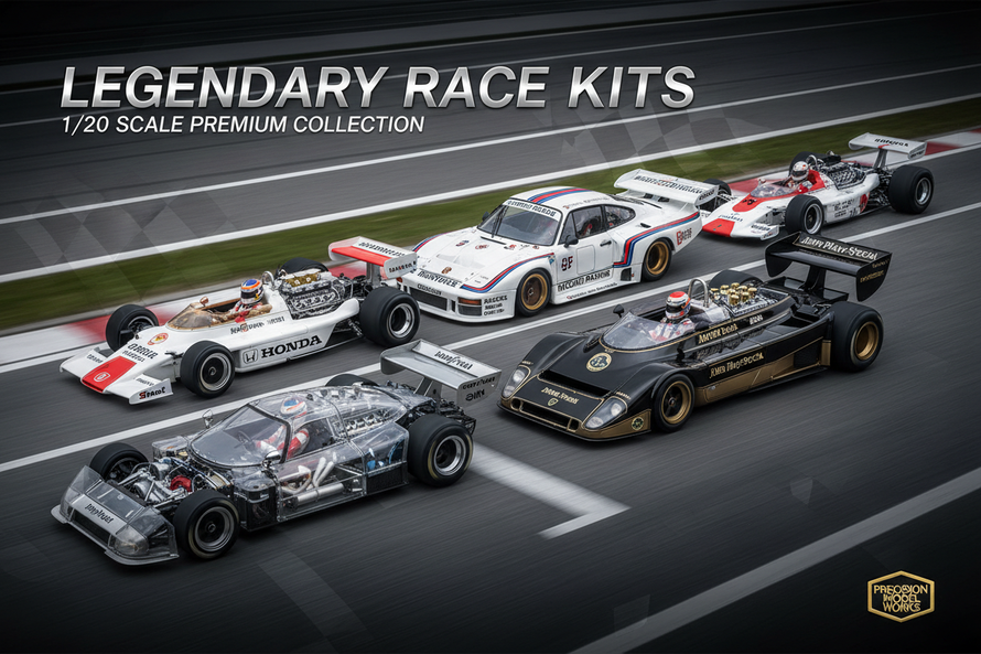 In Stock 1/20 Scale Model Auto