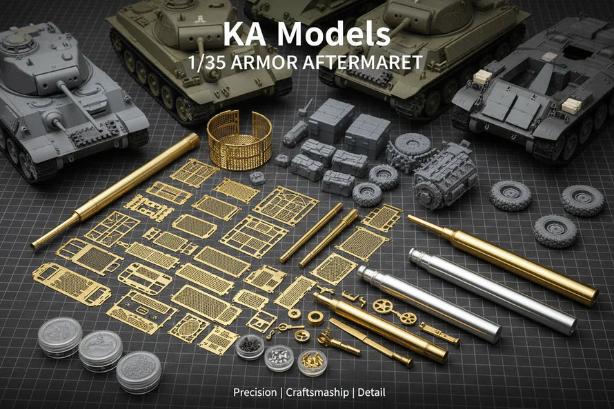 1/35 KA Models Aftermarket Parts