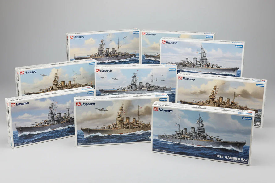 In Stock 1/350 Hasegawa Model Ships