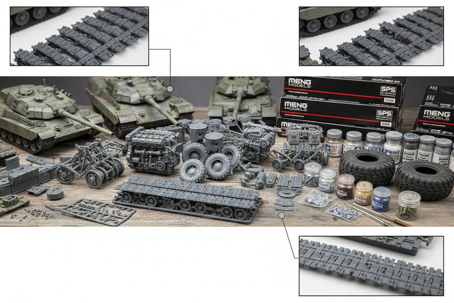In Stock 1/35 Meng Models Aftermarket Parts