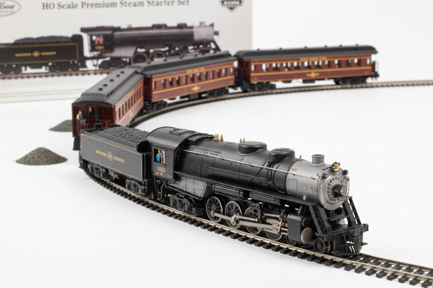 In Stock HO Train Sets