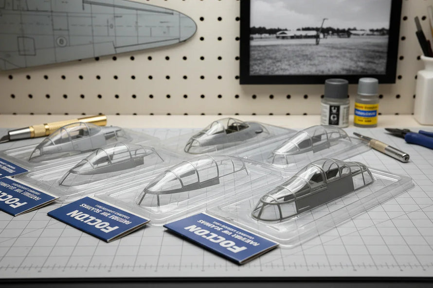 1/48 Falcon Canopies Aftermarket Parts