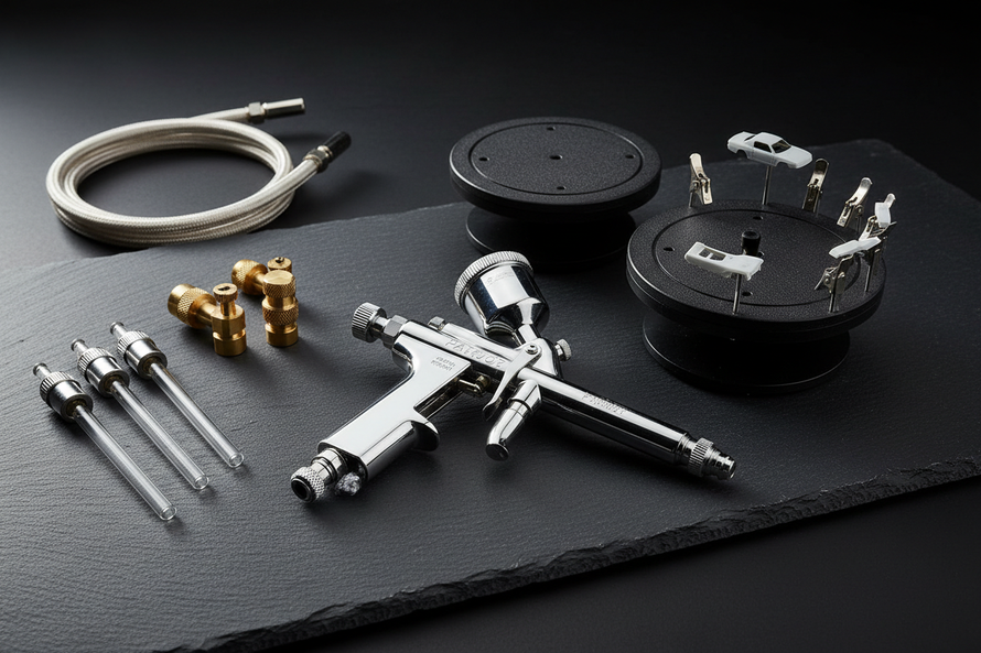 In Stock Airbrushing Essentials
