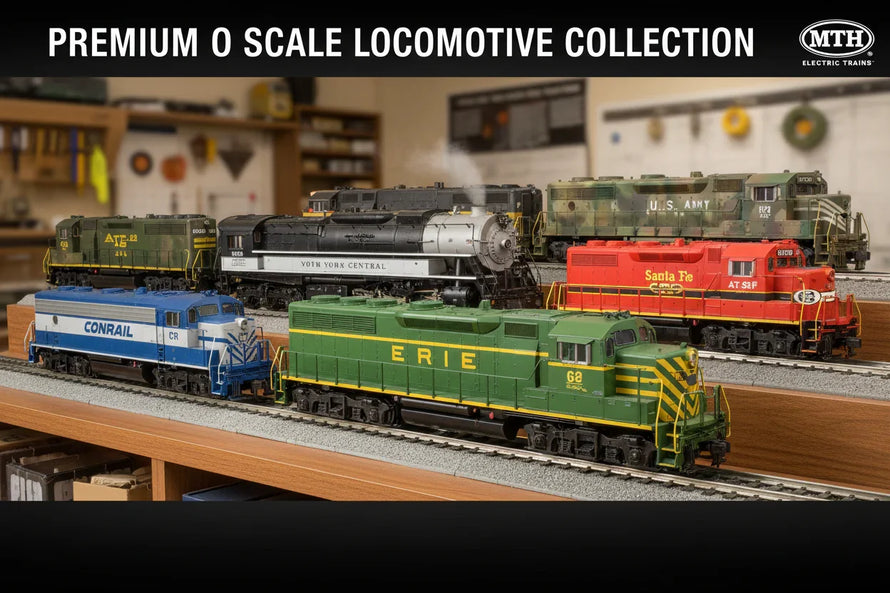 In Stock O Locomotives