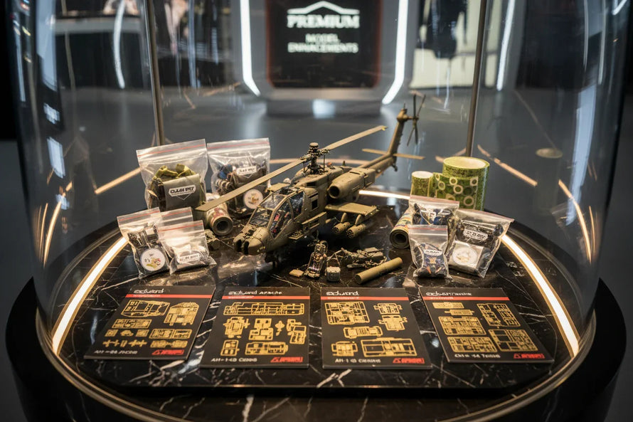 1/35 Scale Model Aircraft Aftermarket