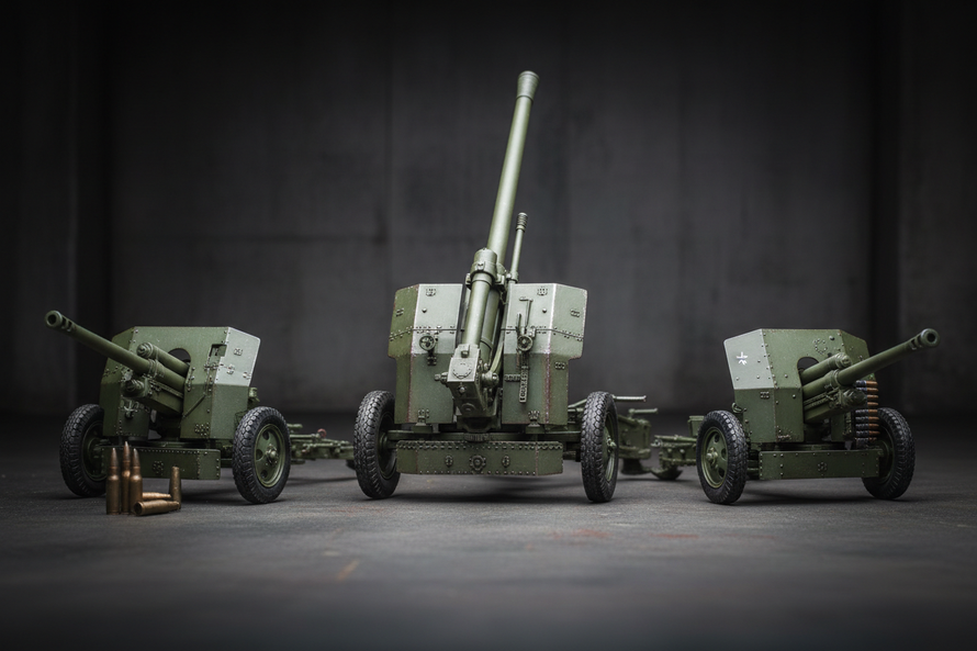 In Stock 1/35 Fixed Weapons