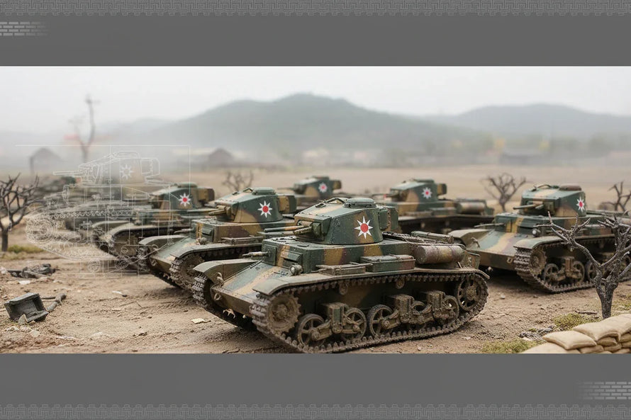 In Stock 1/35 Riich Models Tanks