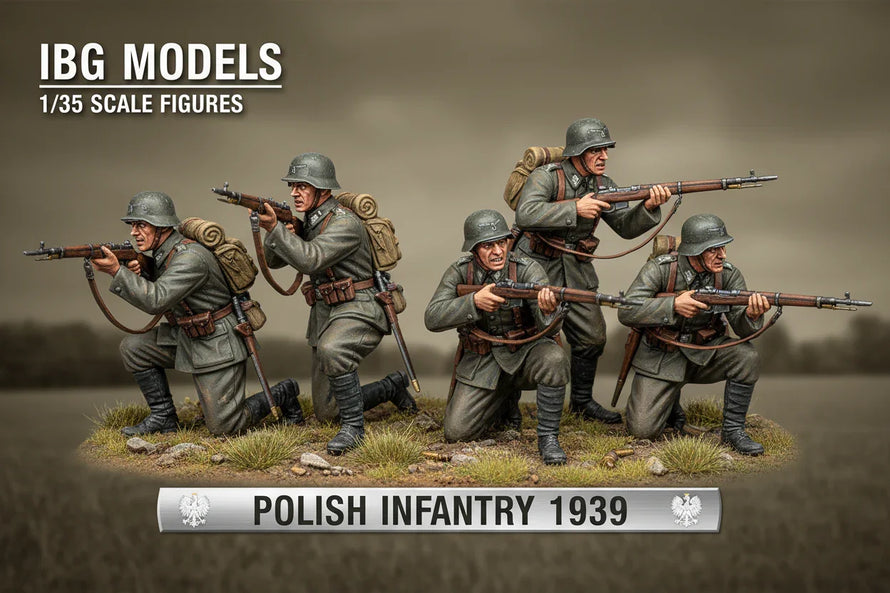 In Stock 1/35 IBG Scale Model Figures