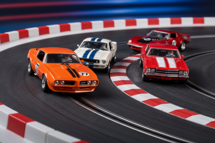 AFX Slot Cars