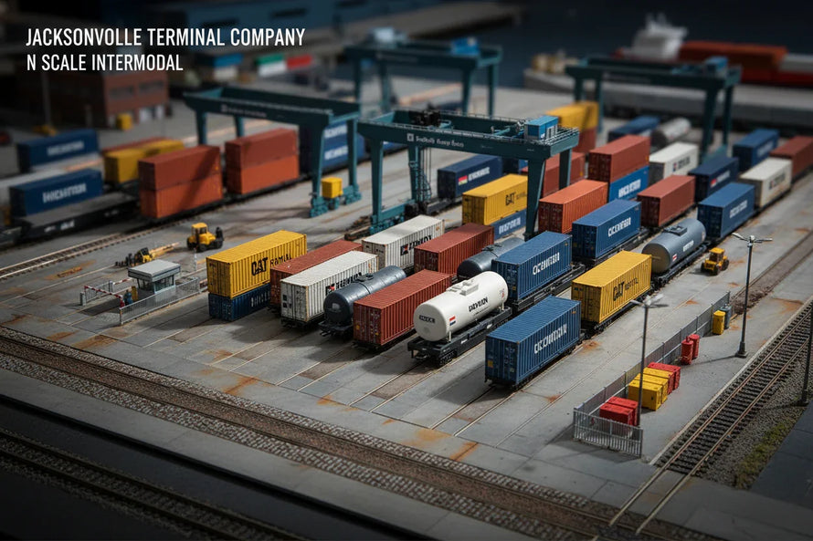 In Stock N Scale Jacksonville Terminal Co