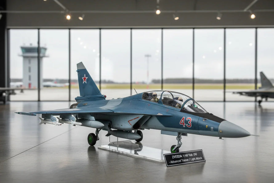 In Stock 1/48 Zvezda Jet Aircraft