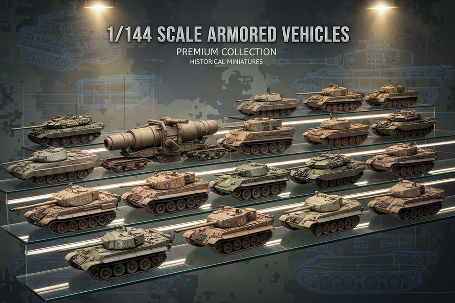 1/144 Scale Armored Vehicles