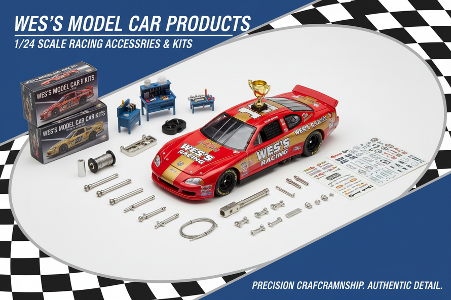 In Stock 1/24 Wes's Model Cars