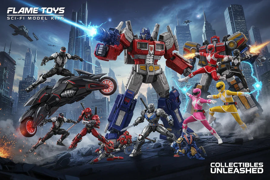 Flame Toys SciFi
