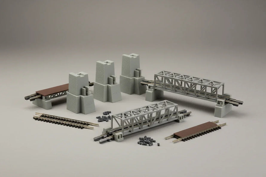 N Scale Code 80 Accessories
