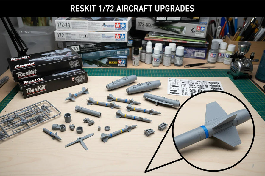 1/72 Reskit Aftermarket Parts