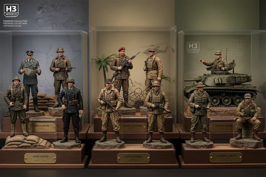 In Stock 1/35 H3 Models Scale Model Figures