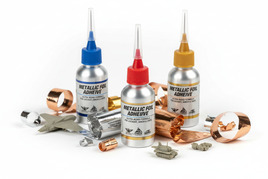 Metallic foil adhesive bottles for model kits with metallic foil and miniatures, MPM Hobbies