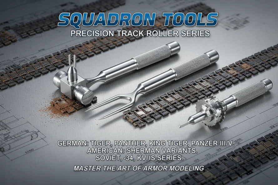 1/35 Squadron Tools Aftermarket Parts