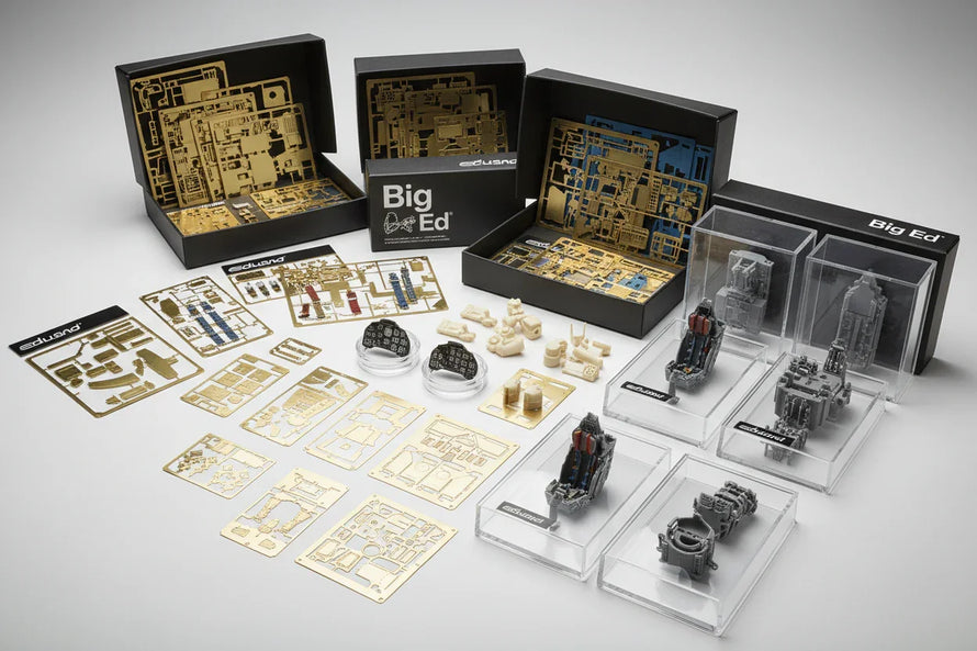 In Stock 1/48 Eduard Aftermarket Parts