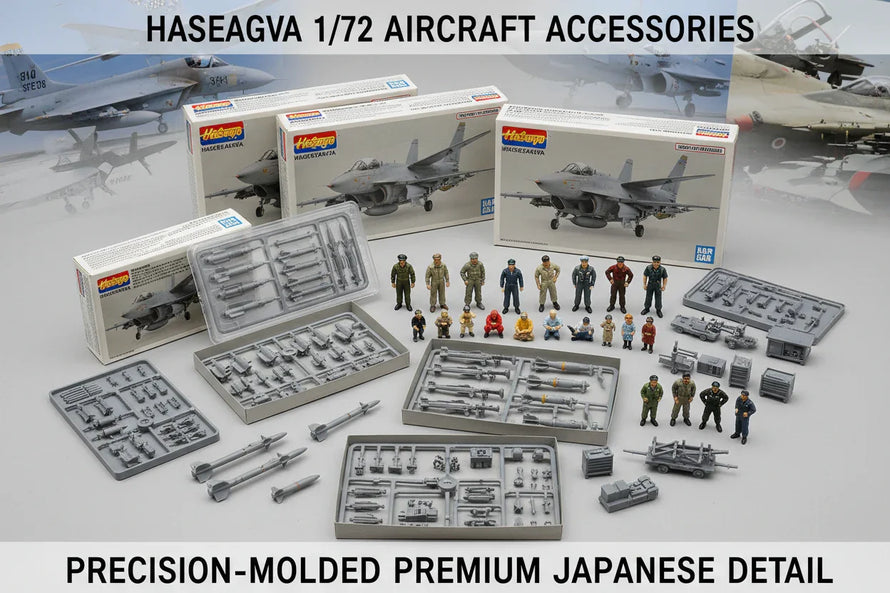In Stock 1/72 Hasegawa Aftermarket Parts