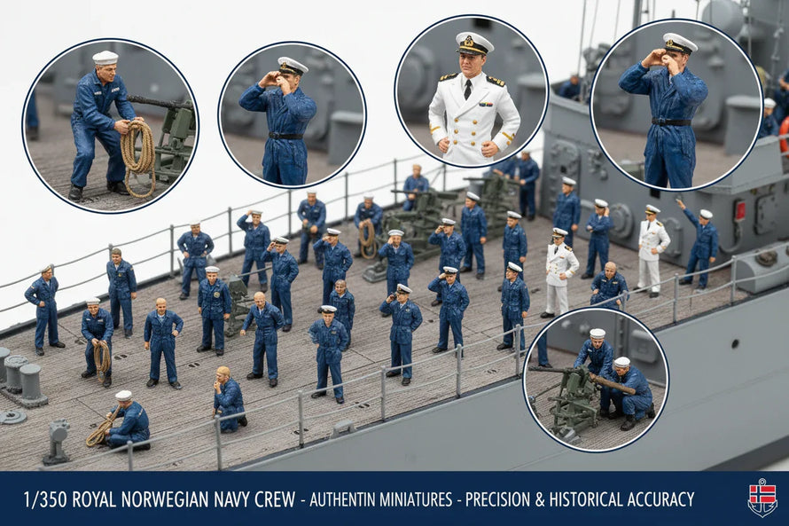 In Stock 1/350 Pig Models Ship Accessories