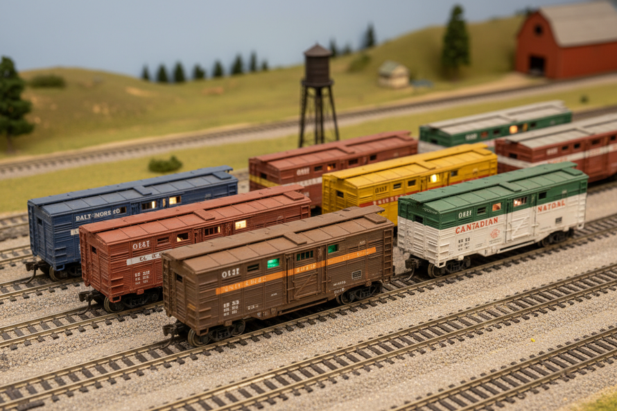 In Stock N Scale Stock Car