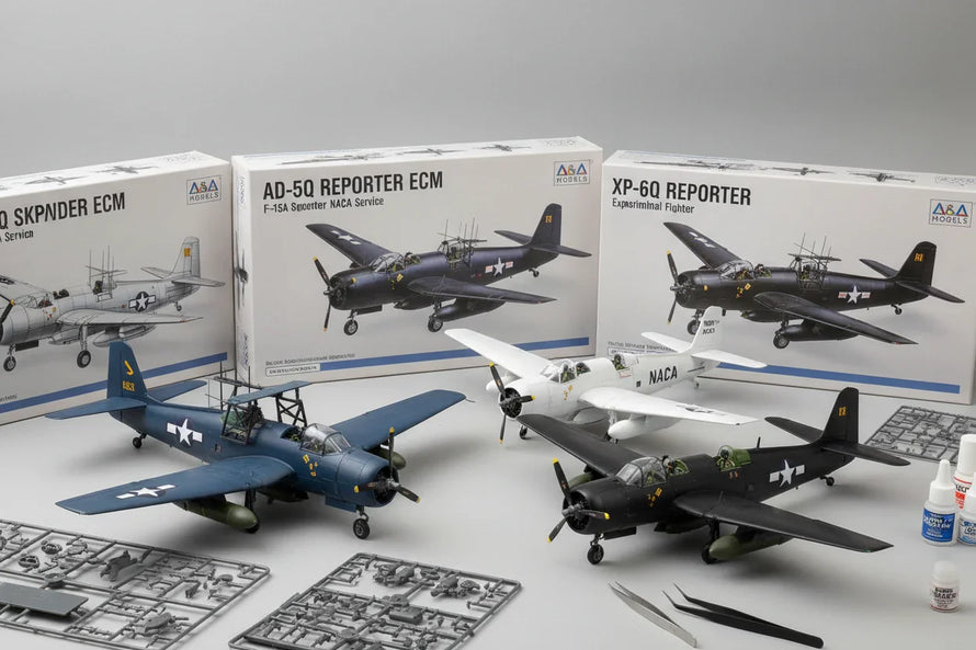 In Stock 1/72 A&A Models Prop Aircraft