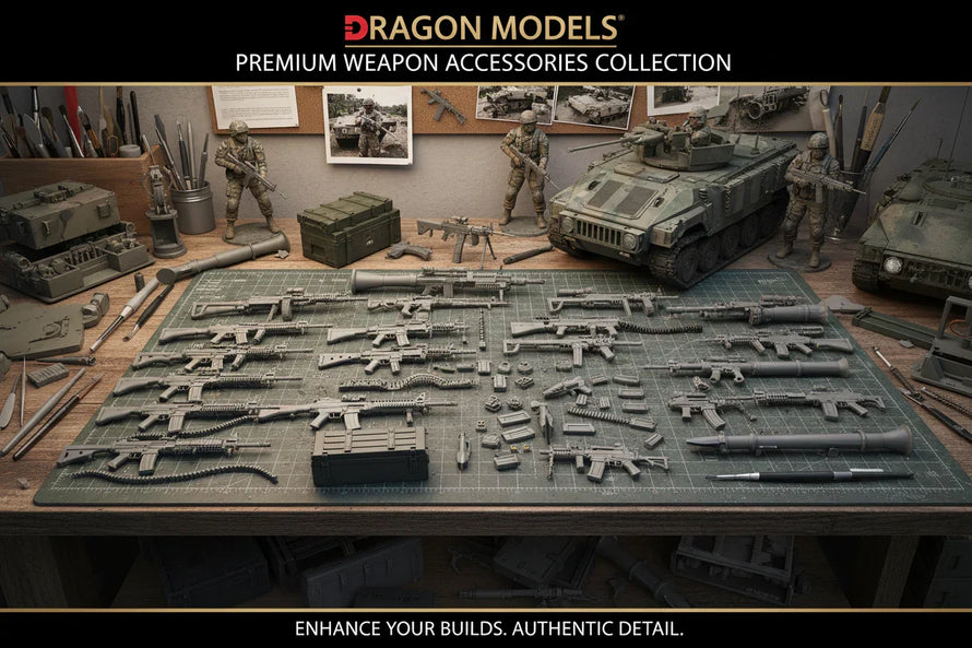 In Stock 1/35 Dragon Models Aftermarket Parts