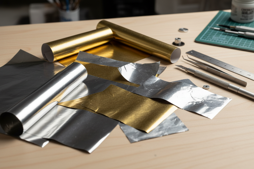 In Stock Hobby Metallic Foils