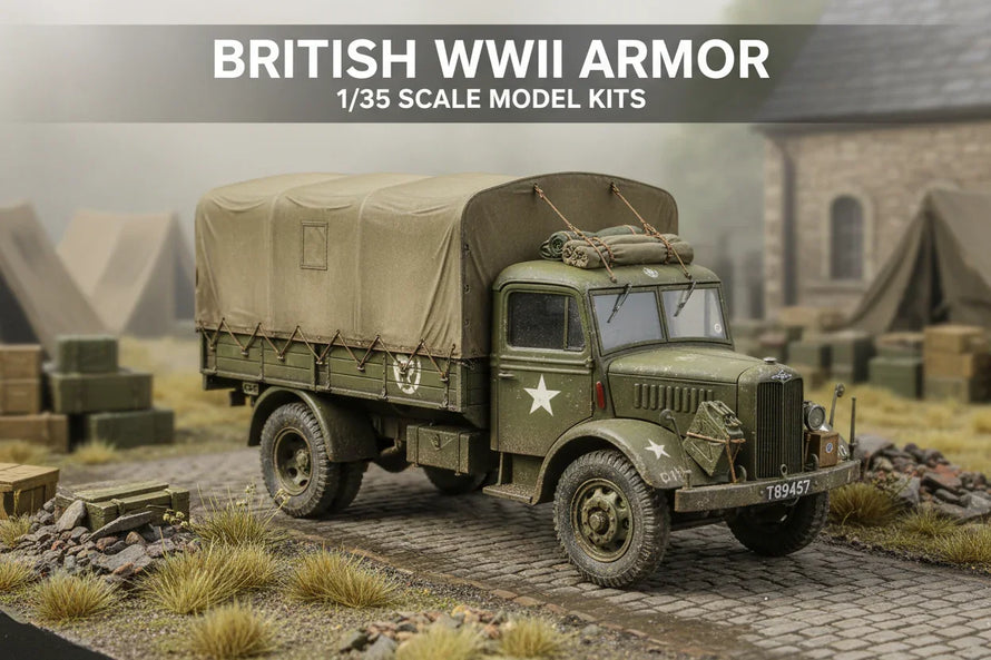 In Stock 1/35 Gecko Models Military Vehicles