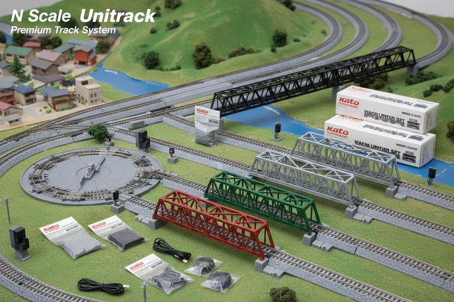 In Stock N Scale Unitrack Accessories