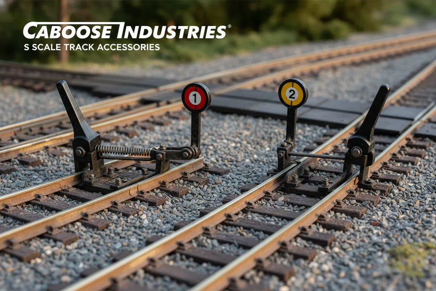 In Stock S Scale Track Accessories