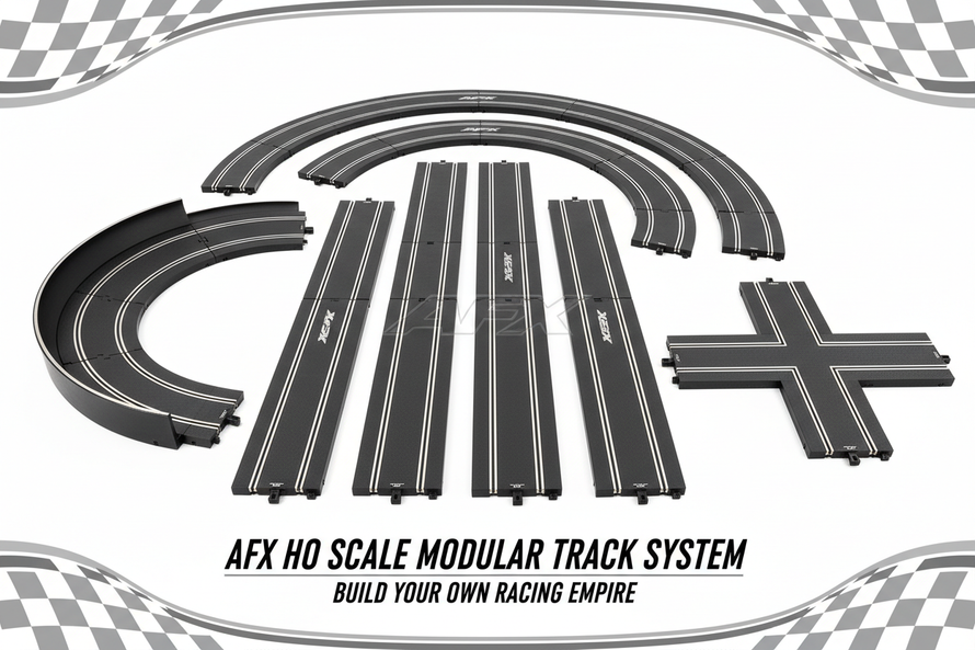 AFX HO Track