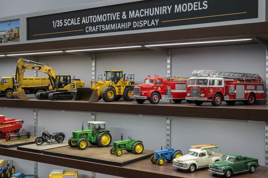 1/35 Scale Model Auto