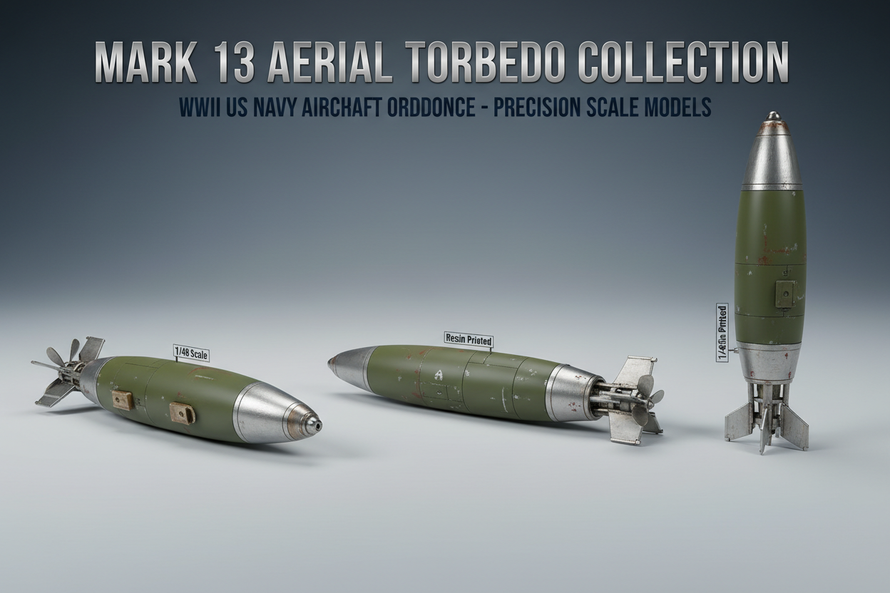1/48 torpedos estadounidenses