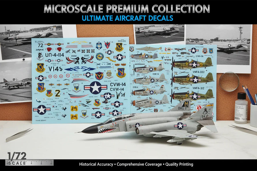 In Stock 1/72 Microscale Aftermarket Parts