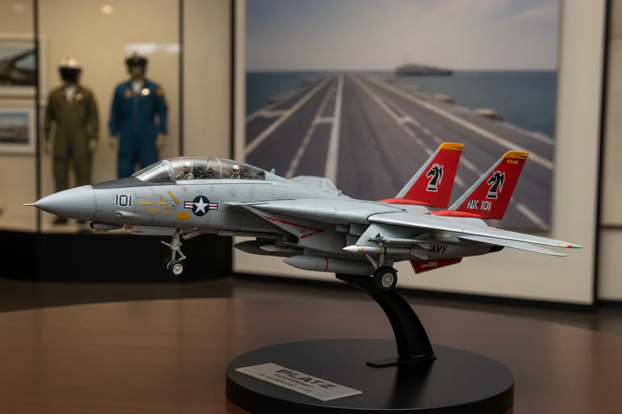 In Stock 1/48 Platz Jet Aircraft