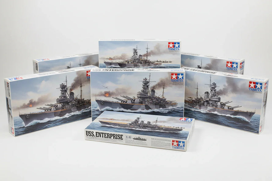 In Stock 1/350 Tamiya Model Ships